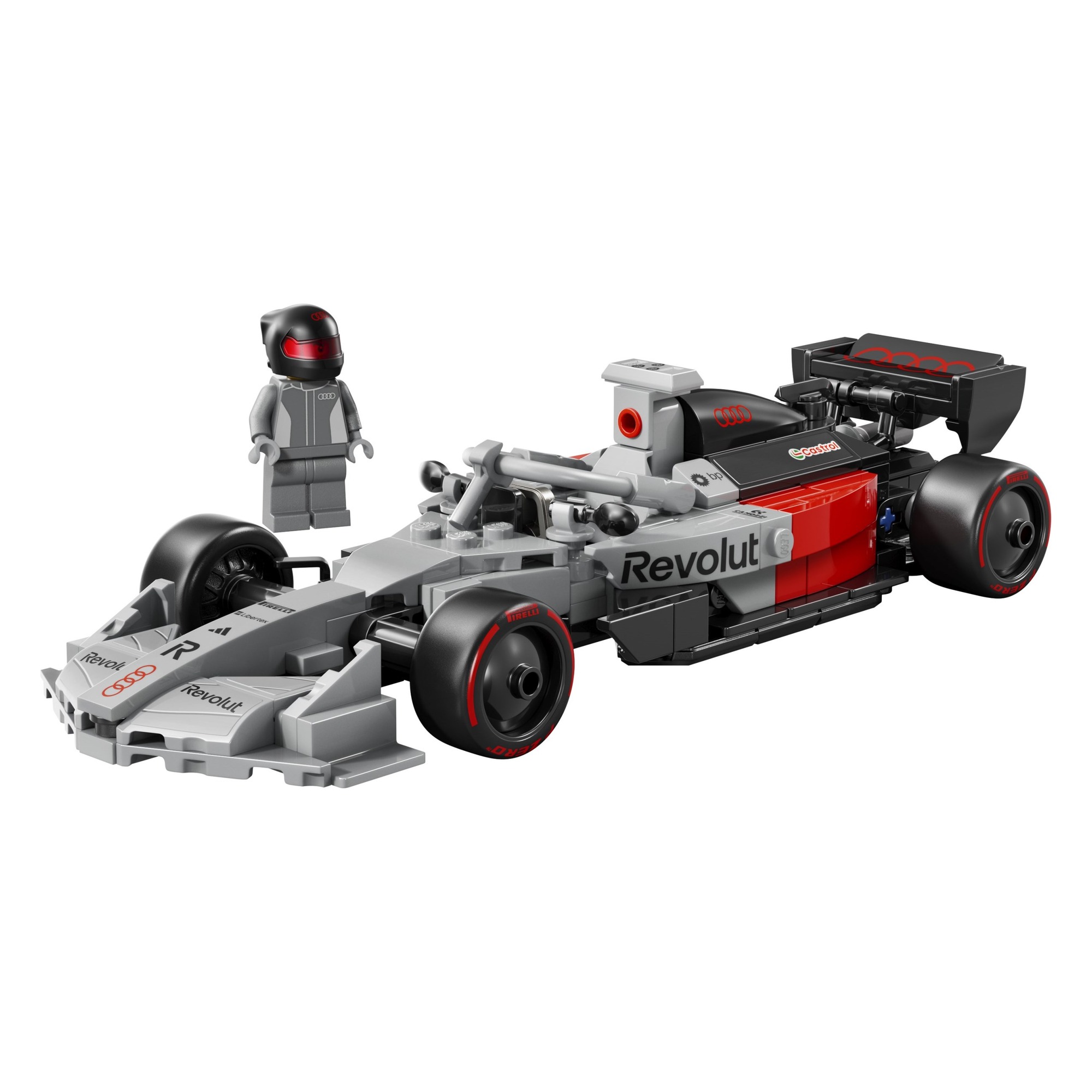 LEGO® Speed Champions - Audi F1® Team R26